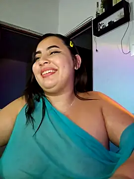 Show modela ScarleGrace na web-kameri