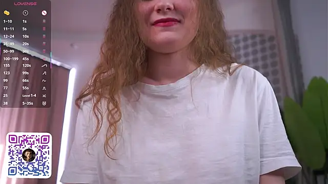 XXX chat uživo modela MegganKinson