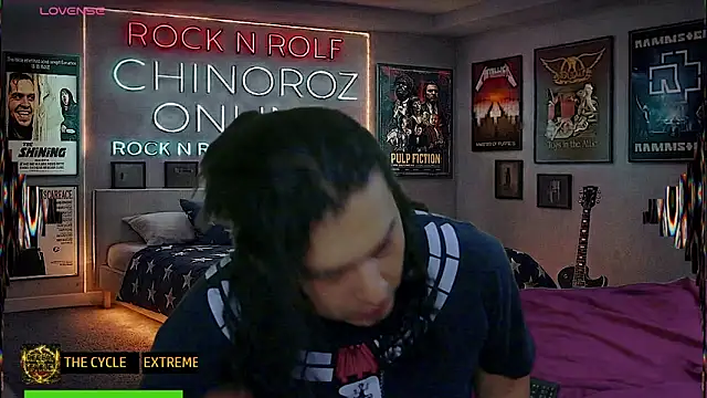 chino_roz webcam show
