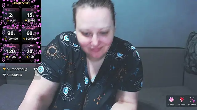 anna_claire élő XXX-chatje