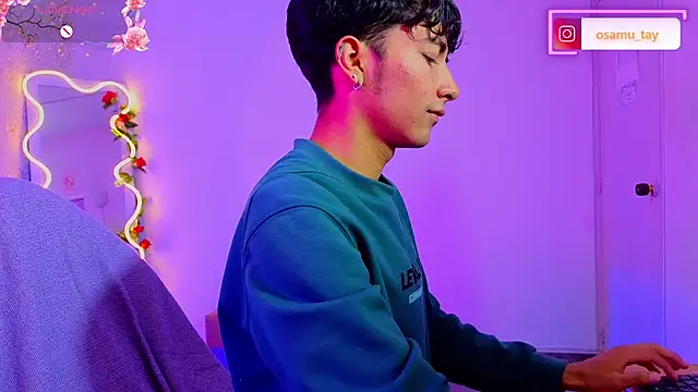 osamu_tay webcam show