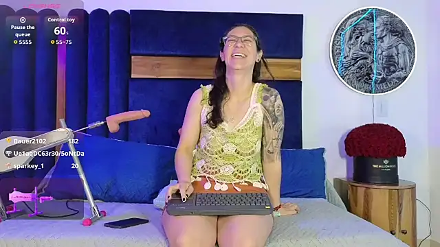 Živý XXX chat Andromeda-jade