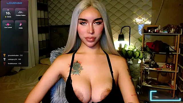 Darklurex_JasmineX 网络视讯表演