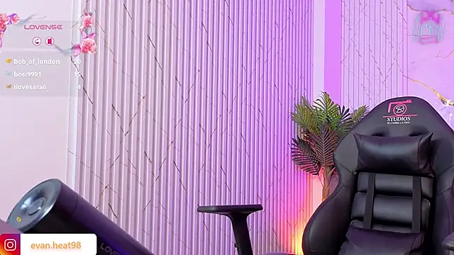 EVAN_TAY 在線直播表演