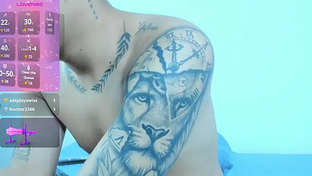 Show de webcam de Steven_SkinnyBoy