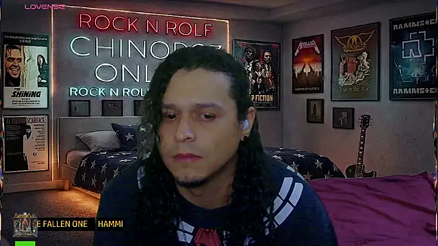Chatroom XXX en direct de chino_roz