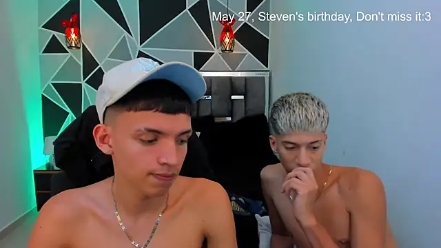 Juan_Nd_Steven Adlı Modelin Web Kamerası Şovu