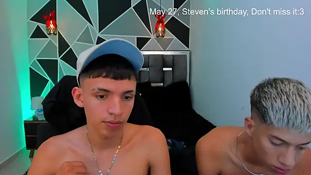 Juan_Nd_Steven 网络视讯表演
