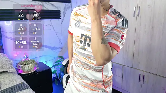 Saimonvelaのウェブカメラショー