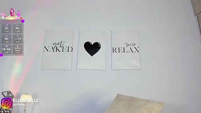 ElleGisellee 即時 XXX 聊天