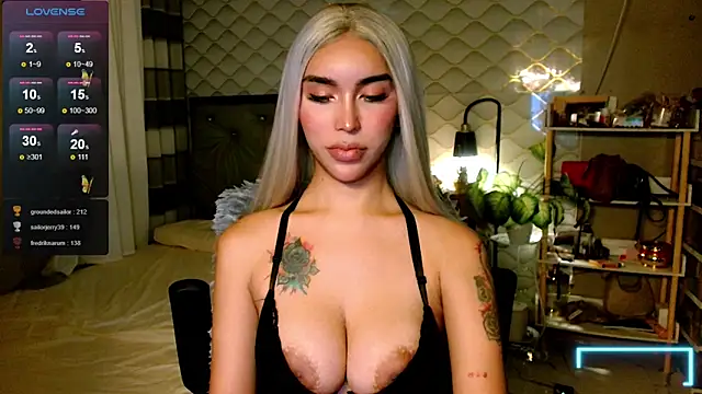 Darklurex_JasmineX Pertunjukan Webcam