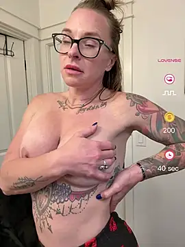 Show webcam de blackwidowlaced