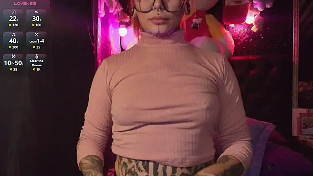 MelodyPrive's Webcam Show