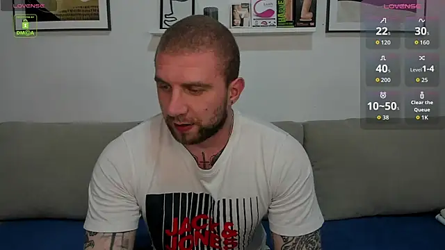 Gerard_Finbar 网络视讯表演