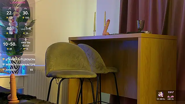 armina_red élő XXX-chatje