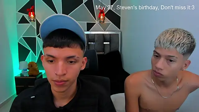 Juan_Nd_Steven webcam show