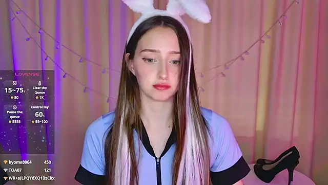 Chat XXX en directo de JasmineCream