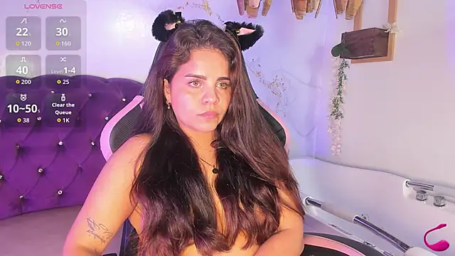 Sembang XXX Secara Langsung naughty_stefa