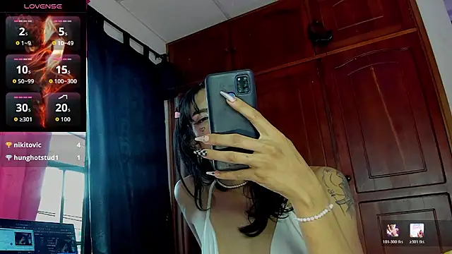 melany_filly Adlı Modelin Web Kamerası Şovu