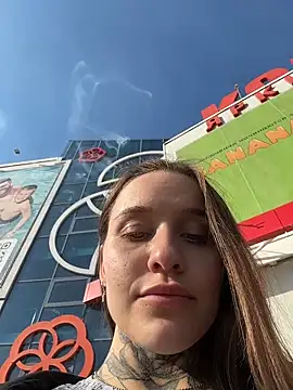 XXX chat uživo modela KishaMur