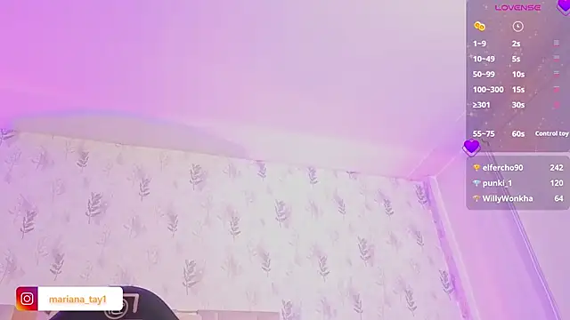 MARIANA_TAY1 – Naživo XXX chat