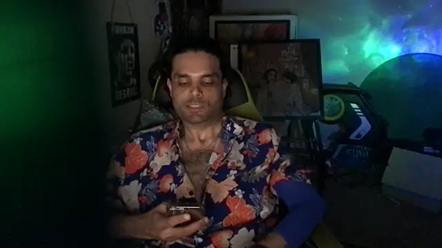 Show webcam de KungFuPanda001