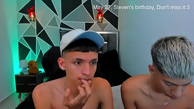 Juan_Nd_Steven 웹캠 쇼