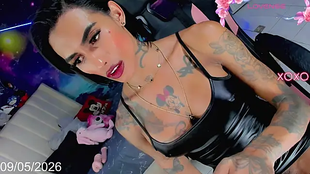 Show de webcam de Nella_Dolls
