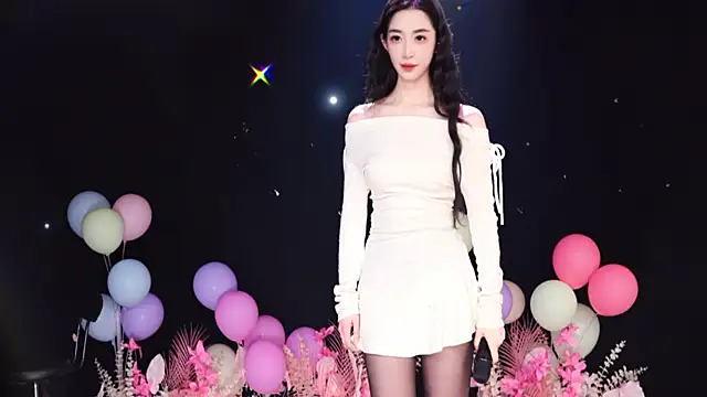 Bgirl-001 웹캠 쇼