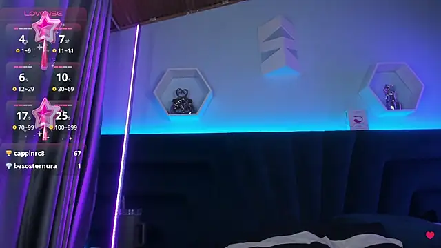 _carla_rosee élő XXX-chatje