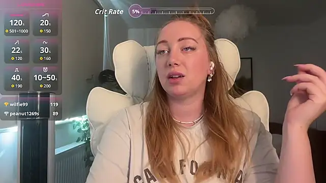 arielsweetieee's Webcam Show