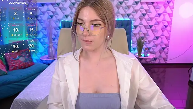 SabrinaMuse – Kamerová šou