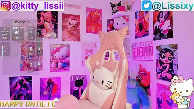 Kittylissi – Live XXX-chat