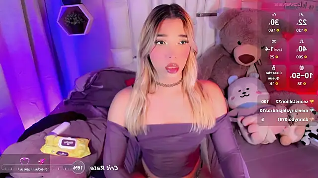 Pokazy przed kamerką – Aileen_18