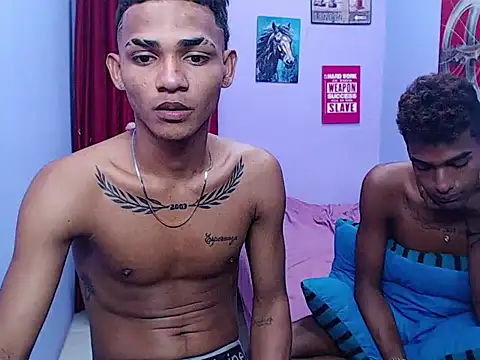Show de webcam de black_twinks