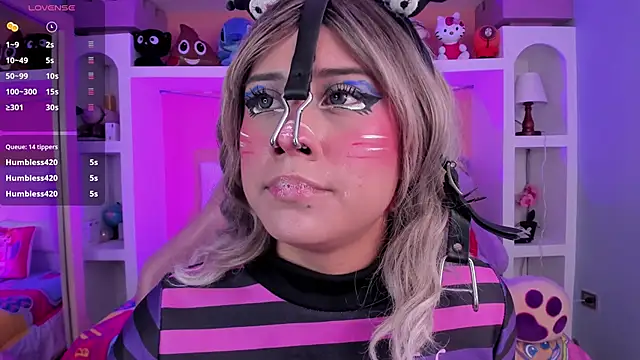 Živý XXX chat miss___megan