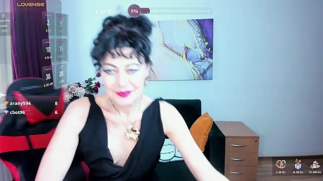 Silvia_Wallec Adlı Modelin Canlı XXX Sohbeti