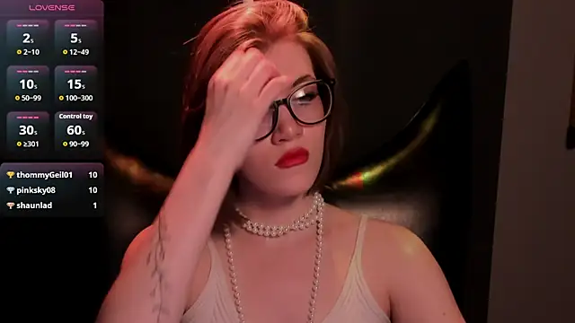 CathyAdams Chat XXX in diretta