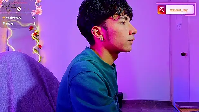 Webkamerová show osamu_tay