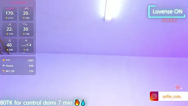 Sembang XXX Secara Langsung Sofiia_cute_
