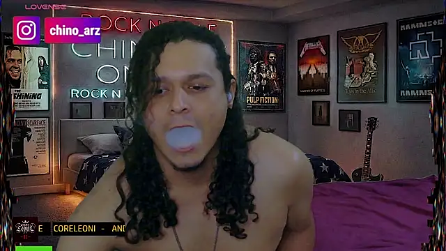 Show webcam de chino_roz