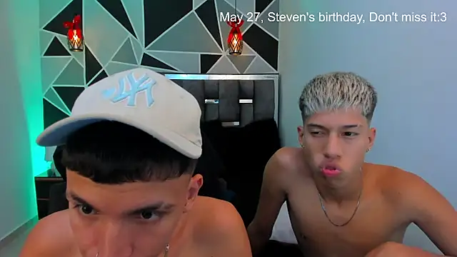 Juan_Nd_Steven 在線直播表演