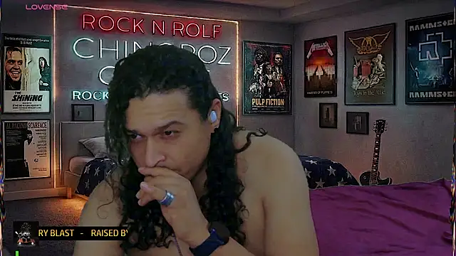 chino_roz Webcam show