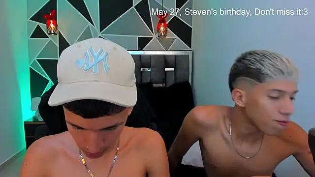 Show webcam de Juan_Nd_Steven