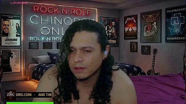 chino_roz Webcam show