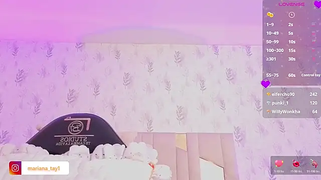 Živý XXX chat MARIANA_TAY1