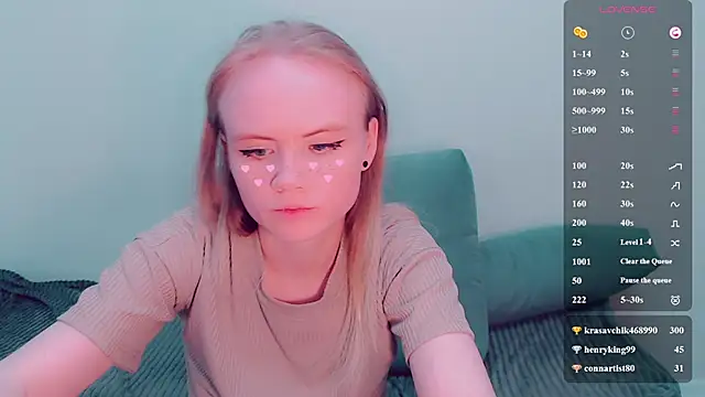 AliceNya_cute 现场XXX聊天