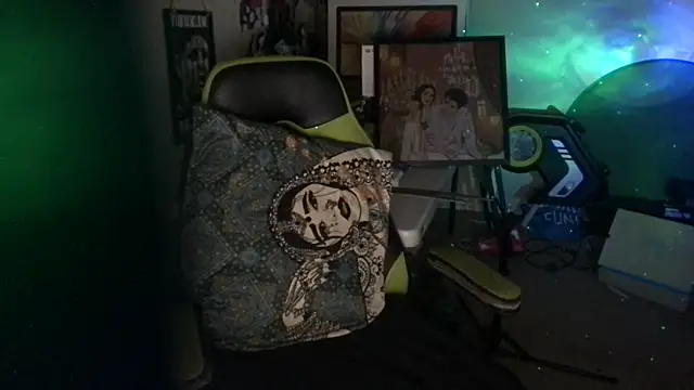 Show webcam de KungFuPanda001