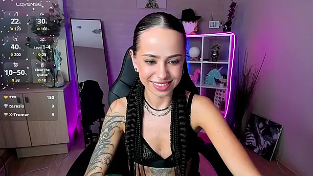 Monica_brilliant webcam show
