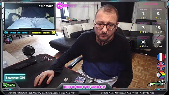 Law_Leek webcam show